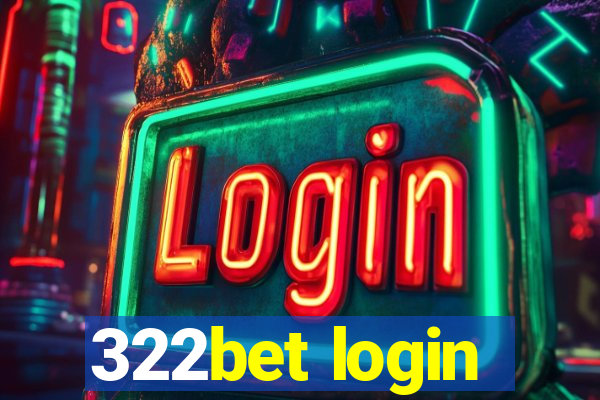 322bet login